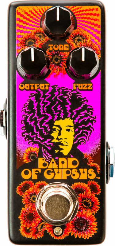 Guitar Effect Dunlop '68 Shrine Series Band Of Gypsys Fuzz