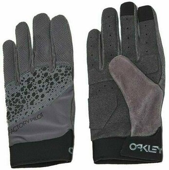 Cyklistické rukavice Oakley Maven MTB Glove Black Frog L Cyklistické rukavice - 1