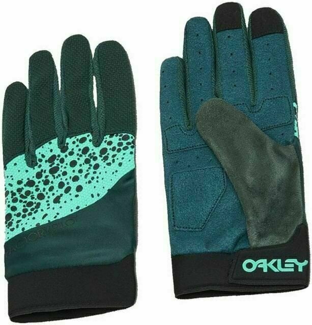 Cyklistické rukavice Oakley Maven MTB Glove Green Frog M Cyklistické rukavice