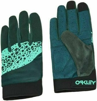 Kesztyű kerékpározáshoz Oakley Maven MTB Glove Green Frog M Kesztyű kerékpározáshoz - 1