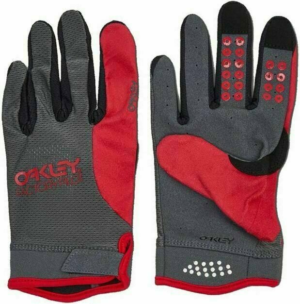 Cyklistické rukavice Oakley All Mountain MTB Glove Uniform Gray M Cyklistické rukavice