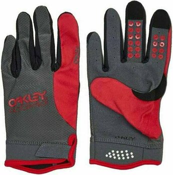 Rękawice kolarskie Oakley All Mountain MTB Glove Uniform Gray L Rękawice kolarskie - 1