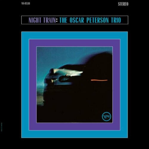 Vinyylilevy Oscar Peterson Trio - Night Train (LP)