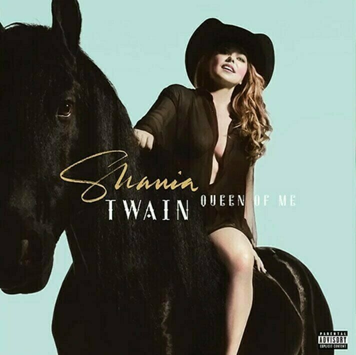 Vinyylilevy Shania Twain - Queen Of Me (LP)