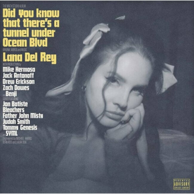 Δίσκος LP Lana Del Rey - Did You Know That There's a Tunnel Under Ocean Blvd (2 LP)