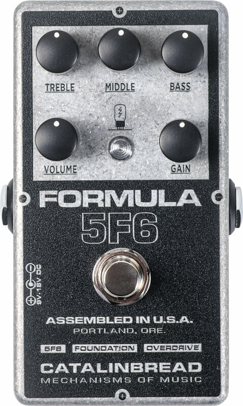 Gitarový efekt Catalinbread Formula 5F6