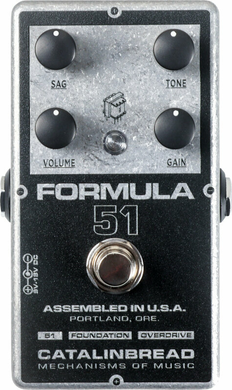 Gitarový efekt Catalinbread Formula 51
