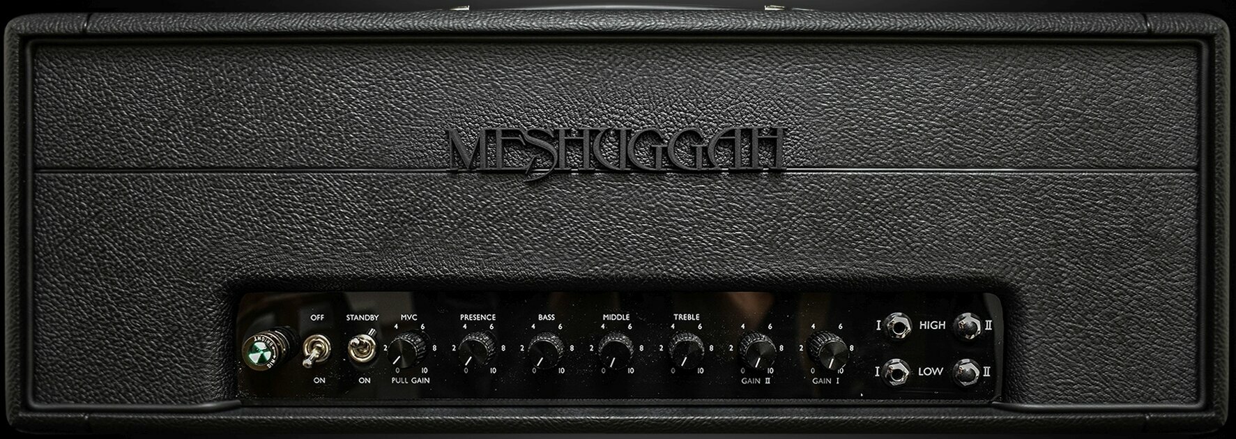 Ampli guitare à lampes Fortin Meshuggah Blackout Ampli guitare à lampes