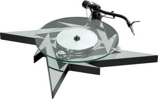 Hi-Fi-Drehscheibe Pro-Ject Metallica Limited Edition Pick it S2 C Hi-Fi-Drehscheibe