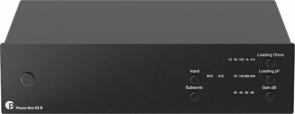 Hi-Fi Pré-ampli phono Pro-Ject Phono Box S3 B Hi-Fi Pré-ampli phono - 1