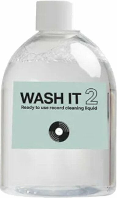 Agente de limpeza para discos LP Pro-Ject Wash It 2 Soluçao de limpeza 250 ml