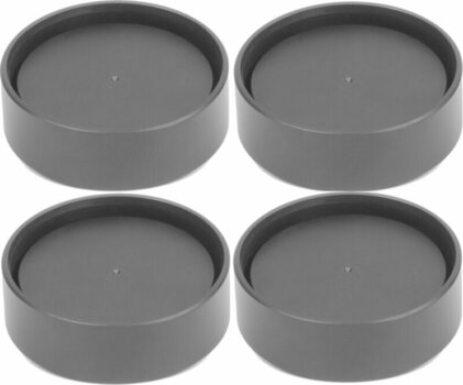 Puck / Disco Pro-Ject Absorb it Black 4 pcs Black Puck / Disco - 1