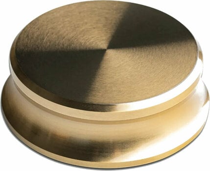 Puck Pro-Ject Record Puck Brass Puck Ouro - 1