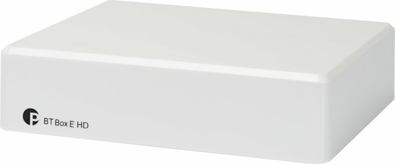 Audio-Empfänger und Sender Pro-Ject BT Box E HD White