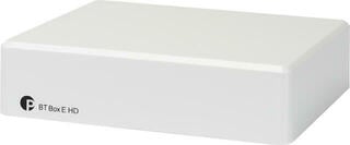 Audio-Empfänger / Sender Pro-Ject BT Box E HD White Audio-Empfänger / Sender