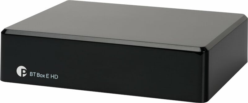 Ricevitore audio e il trasmettitore Pro-Ject BT Box E HD Black