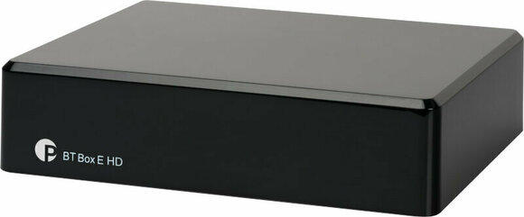 Récepteur audio et émetteur Pro-Ject BT Box E HD Black (Juste déballé) - 1