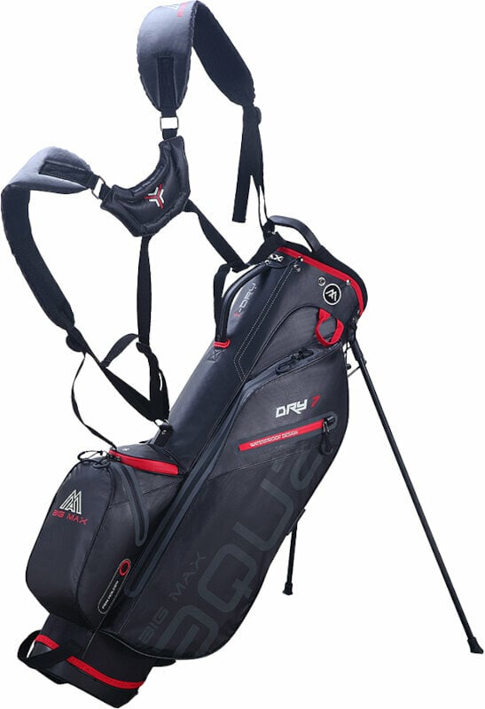 Golftaske Big Max Aqua Seven G Black Golftaske