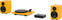 Levysoitinsetti Pro-Ject Colourful Audio System Yellow Levysoitinsetti