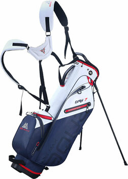 Golftaske Big Max Aqua Seven G White/Navy/Red Golftaske - 1