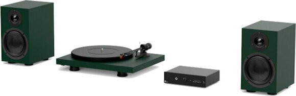 Pro-Ject Colourful Audio System Green