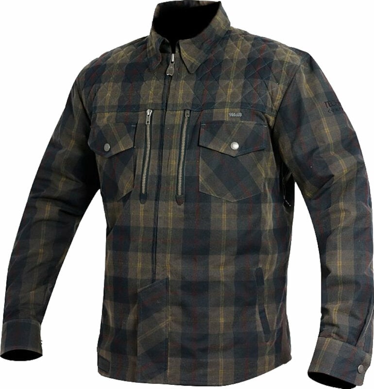 Kevlar-skjorte Trilobite 2096 Roder Tech-Air Compatible Green 2XL Kevlar-skjorte