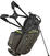 Golf Bag Big Max Dri Lite Hybrid Plus Black/Storm Charcoal/Lime Golf Bag