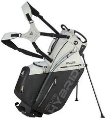 Torba za golf sa stalkom Big Max Dri Lite Hybrid Plus Torba za golf sa stalkom Grey/Black