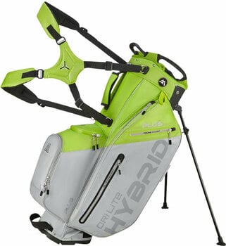 Golf Bag Big Max Dri Lite Hybrid Plus Lime/Silver Golf Bag - 1