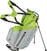 Borsa da golf Stand Bag Big Max Dri Lite Hybrid Plus Lime/Silver Borsa da golf Stand Bag