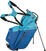 Golf Bag Big Max Dri Lite Hybrid Plus Royal/Sky Blue Golf Bag