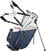 Borsa da golf Stand Bag Big Max Dri Lite Hybrid Plus White/Navy/Red Borsa da golf Stand Bag