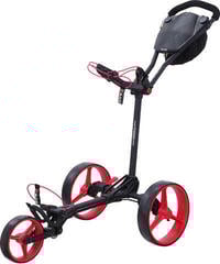 Ručna kolica za golf Big Max Blade Trio Phantom Black/Red Ručna kolica za golf