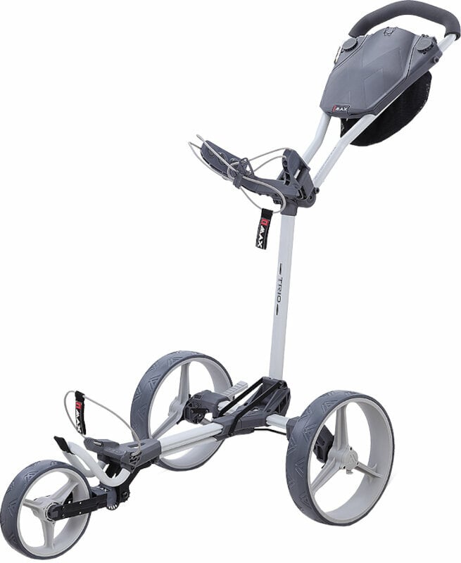 Ročni voziček za golf Big Max Blade Trio Grey/Charcoal Ročni voziček za golf