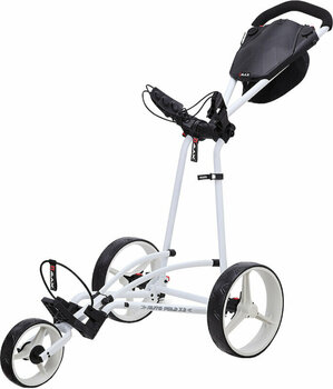 Manuální golfové vozíky Big Max Autofold X2 White Manuální golfové vozíky - 1