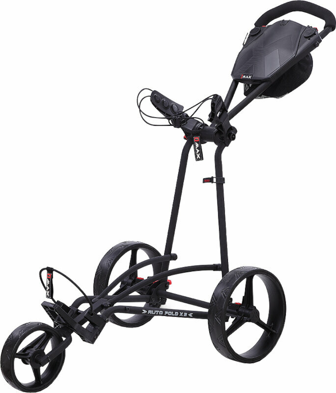 Ročni voziček za golf Big Max Autofold X2 Phantom Black Ročni voziček za golf
