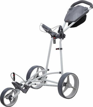 Manuální golfové vozíky Big Max Autofold X2 Grey/Charcoal Manuální golfové vozíky - 1