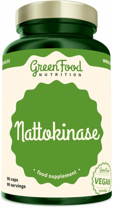 Alte suplimente alimentare Green Food Nutrition Nattokinase 20.000FU Fără aromă 90 Capsules Alte suplimente alimentare