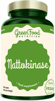 Alte suplimente alimentare Green Food Nutrition Nattokinase 20.000FU Fără aromă 90 Capsules Alte suplimente alimentare - 1