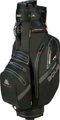 Cart bag Big Max Aqua Silencio 4 Organizer Black Cart bag