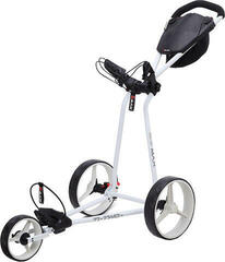 Ročni voziček za golf Big Max Ti Two White Ročni voziček za golf