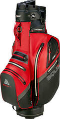 Torba za kolica Big Max Aqua Silencio 4 Organizer Red/Black Torba za kolica