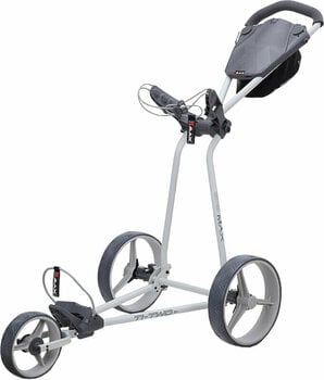Manuální golfové vozíky Big Max Ti Two Grey/Charcoal Manuální golfové vozíky - 1