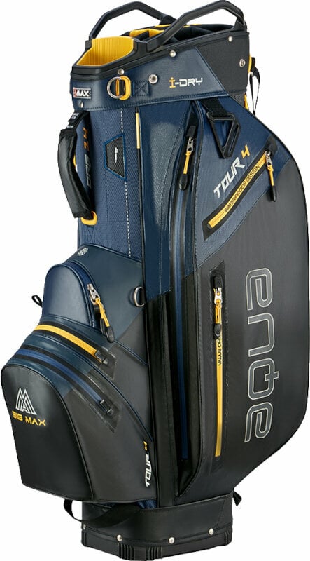 Golf Bag Big Max Aqua Tour 4 Navy/Black/Corn Golf Bag