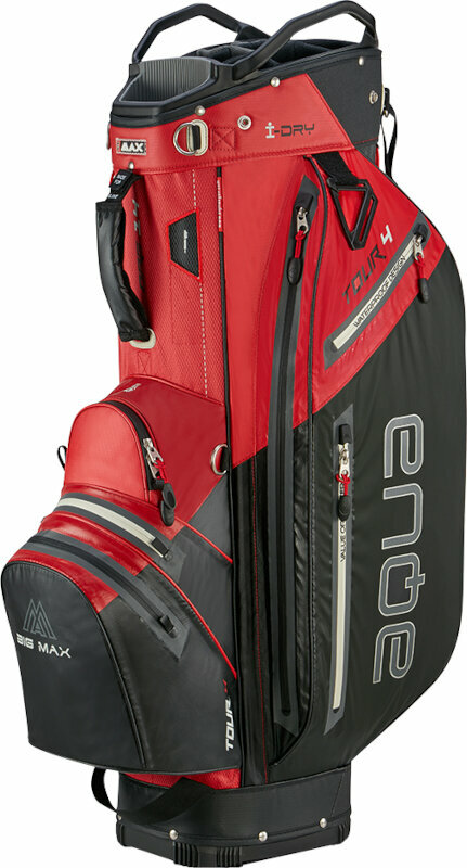 Golf Bag Big Max Aqua Tour 4 Red/Black Golf Bag