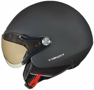 Helm Nexx SX.60 Vision Plus Black MT M Helm - 1