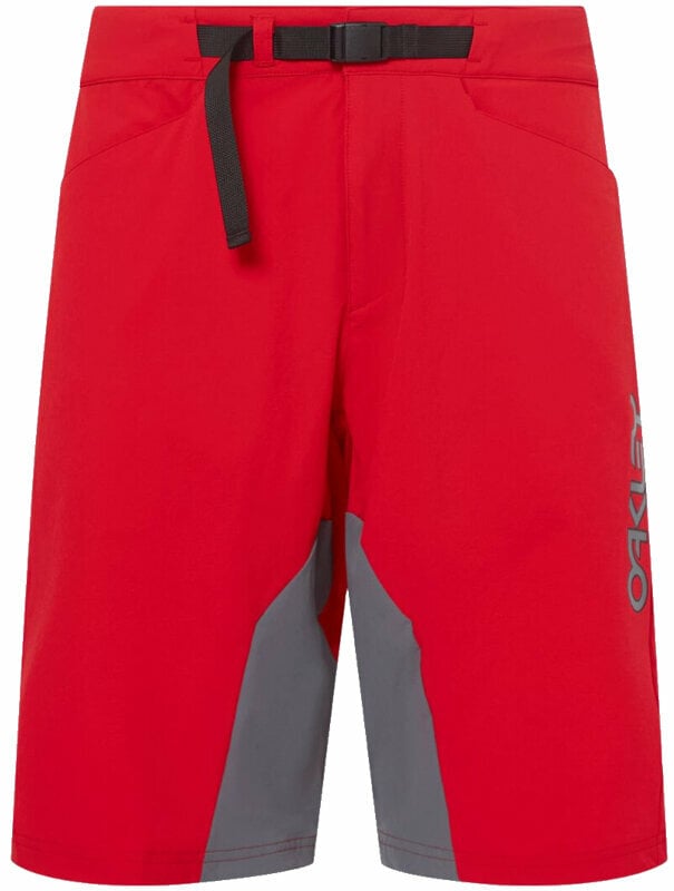 Fietsbroeken en -shorts Oakley Seeker '75 Short Red Line 34 Fietsbroeken en -shorts