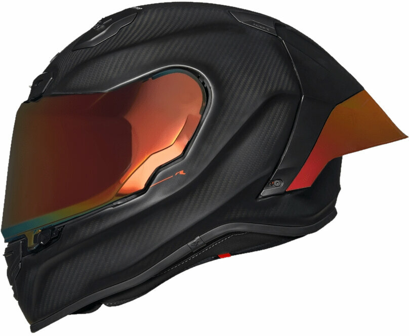 Helm Nexx X.R3R Zero Pro Carbon/Red MT S Helm (Nur ausgepackt)