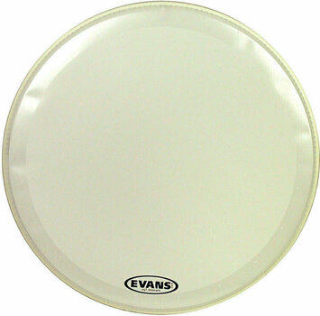 Rezonančná blana na bubon Evans 24'' EQ1 Resonant Frosted - 1
