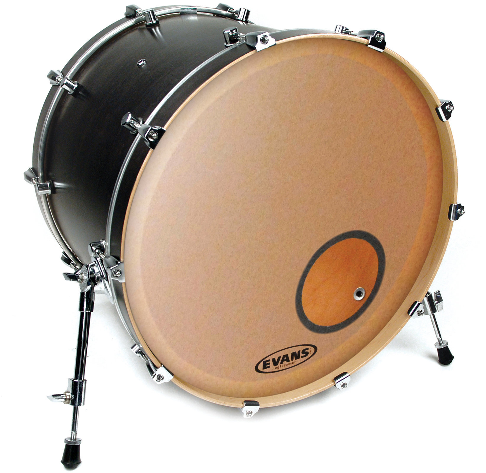 Кожа за барабани резонансна Evans 18'' EQ3 Resonant Frosted